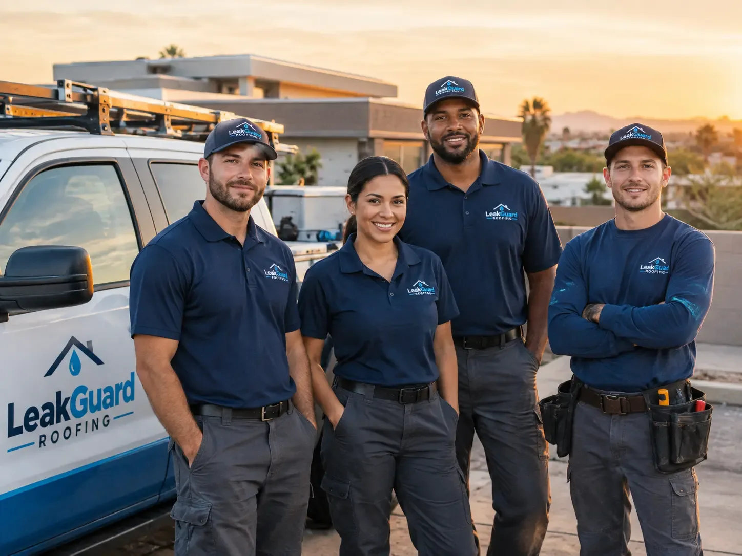 Flat Roof Leak Repair company in Bearden, AR